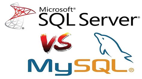 الفرق بين mysql server و sql server